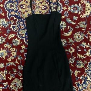 SOLD Reformation black xs mini dress